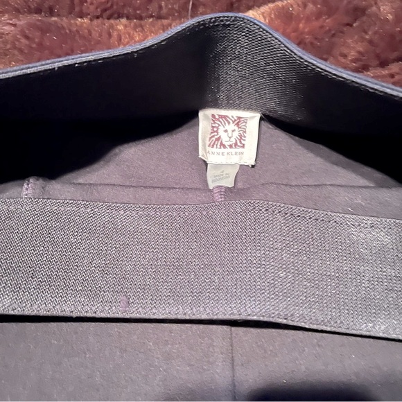 Anne Klein Leggings, black size 4 - Picture 3 of 3